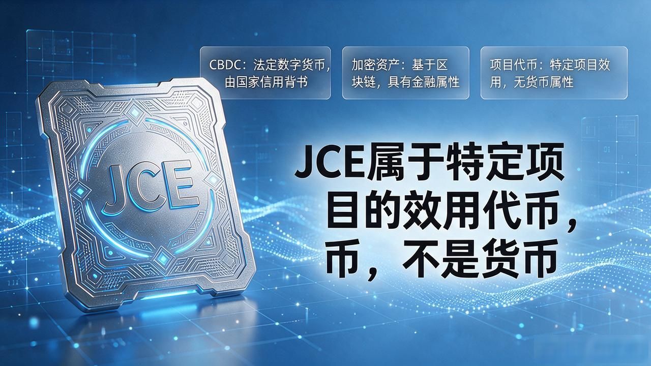 竞技世界JCE是数字货币吗？答案没那么简单