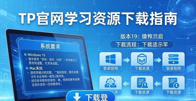 TP官网学习资源下载指南