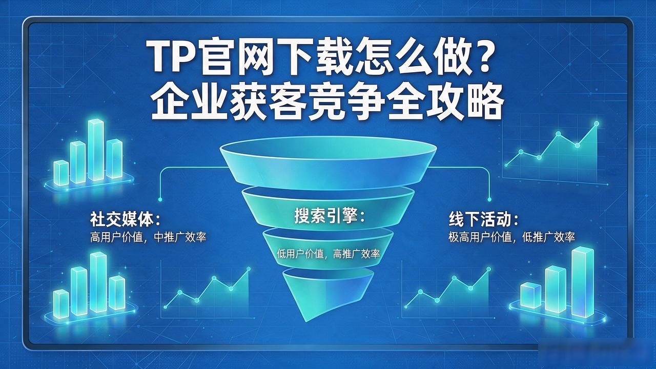 TP官网下载怎么做？企业获客竞争全攻略