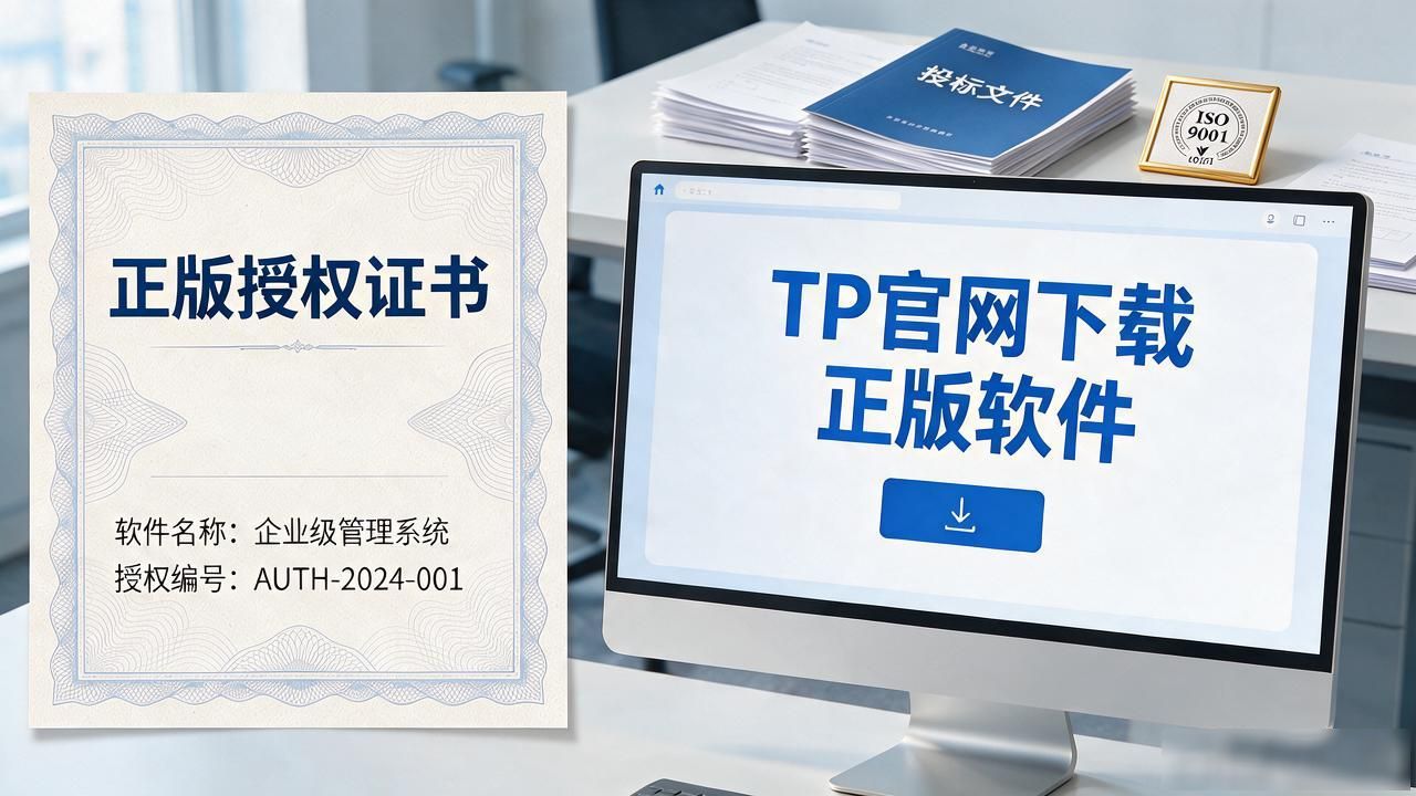 TP官网下载正版软件，这几条实打实的好处别等被罚才懂