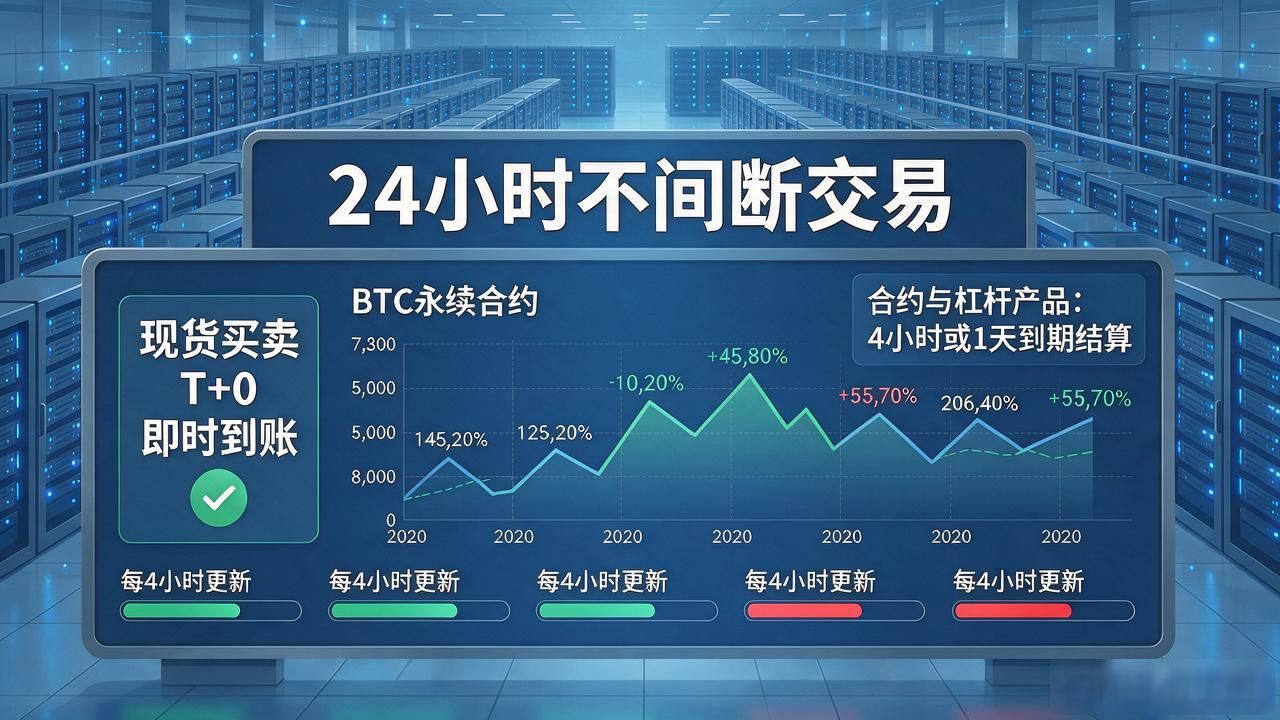 JPM数字货币交易所几点开盘几点关？24小时交易到底怎么算
