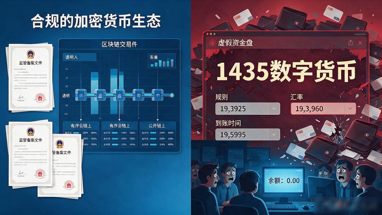1435数字货币到底靠不靠谱？高收益资金盘套路全揭秘
