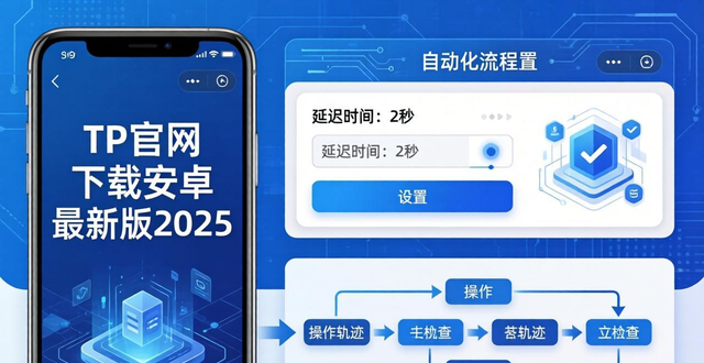 TP官网下载安卓最新版2025：自动化流程设置教程