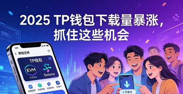 2025 TP钱包下载量暴涨，抓住这些机会