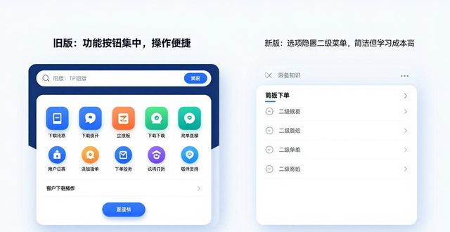 TP官方旧版下载 功能对比一览