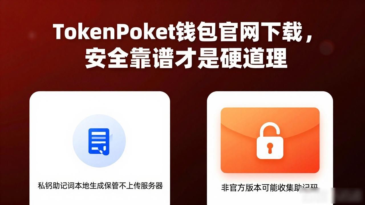 TokenPocket钱包官网下载，安全靠谱才是硬道理