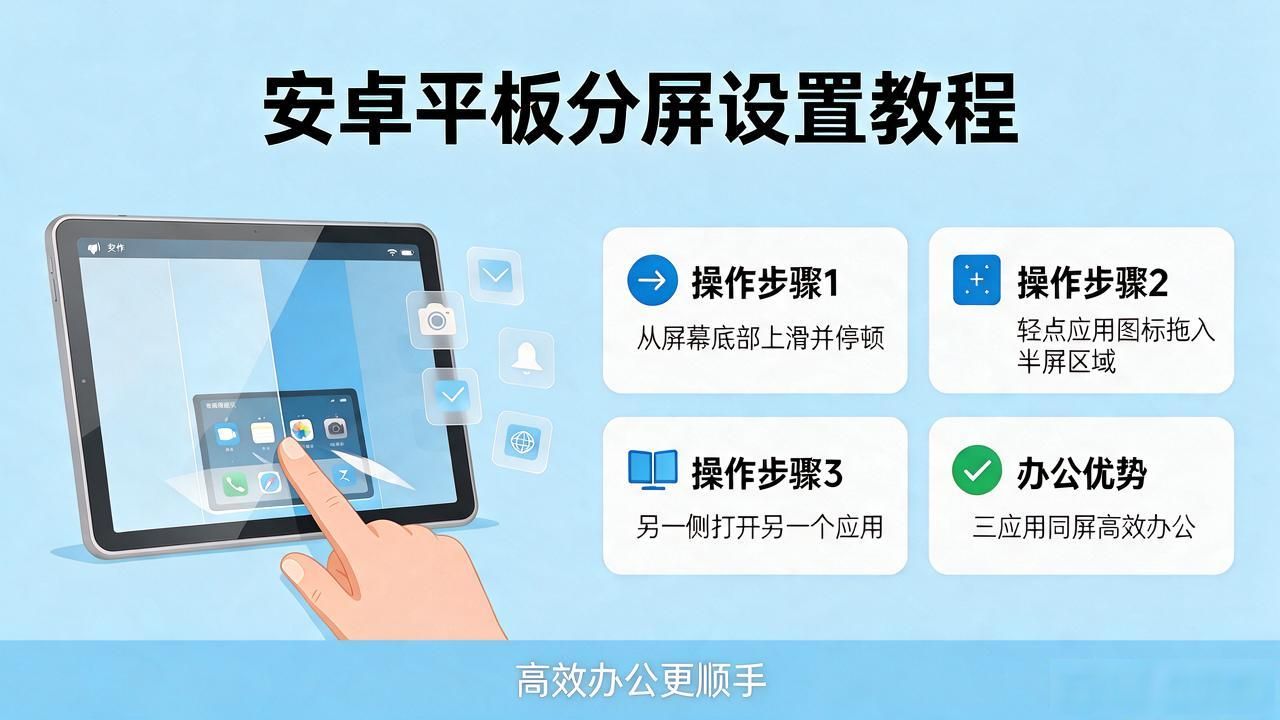 安卓平板用户福音：tp 2025横屏模式适配与分屏操作指南！_TP2025平板横屏使用技巧_安卓平板横屏适配问题