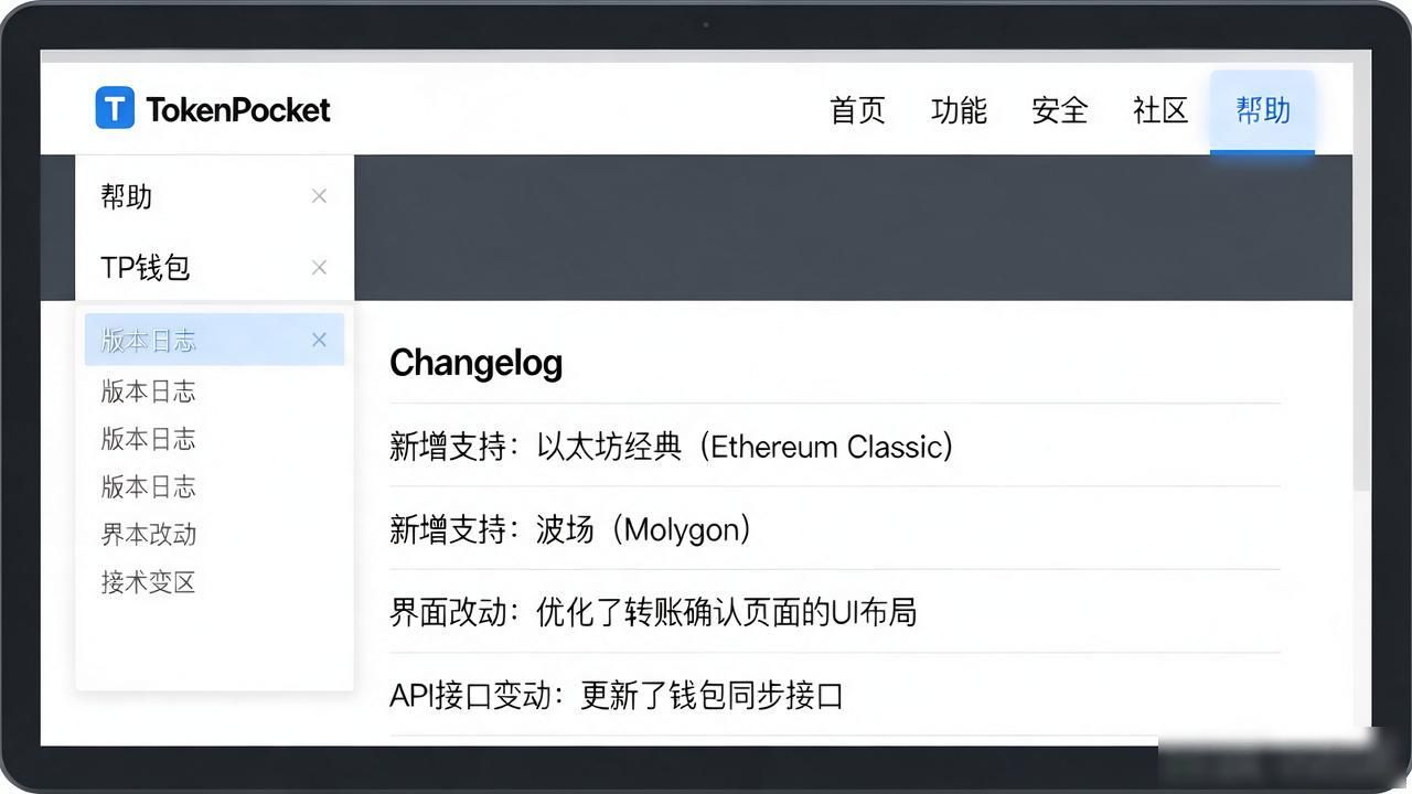 如何通过tp钱包官网获取最新的安全更新与功能介绍？_tp钱包官网安全补丁获取渠道_tp钱包版本日志查看方法