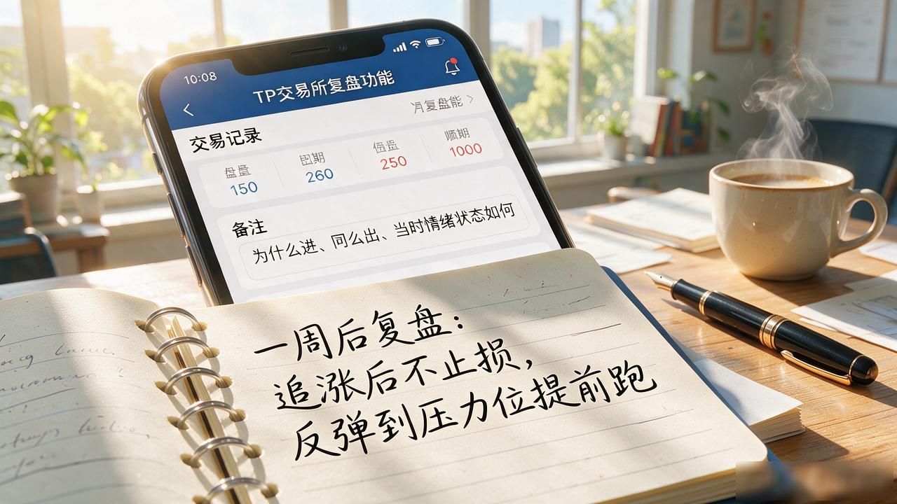 TP交易所APP下载后怎么技术复盘？老交易员实操方法