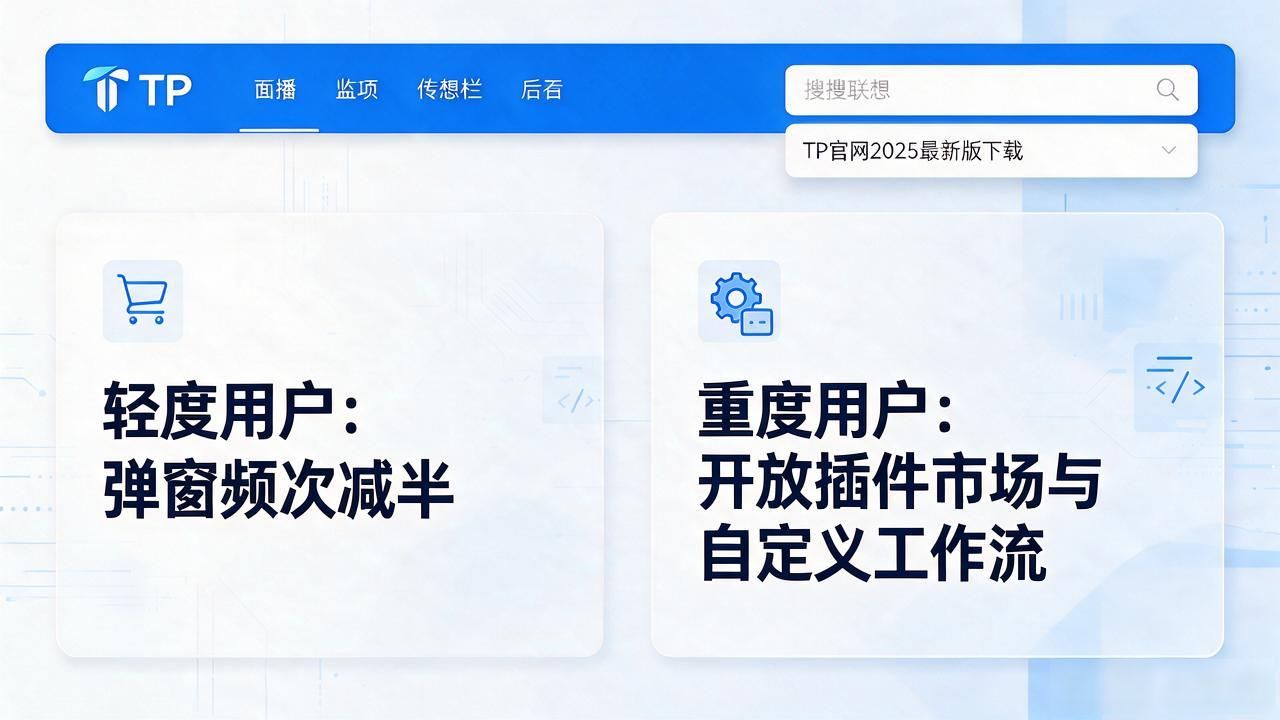 TP官网2025最新版下载，技术方向怎么走用户策略怎么打