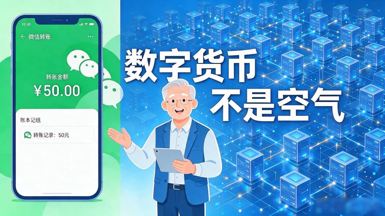 数字货币不是空气 跟做了八年理财的老张聊完 真听明白了