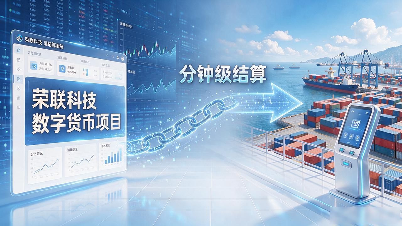 荣联科技数字货币项目：数字人民币终端和跨境支付怎么落地的