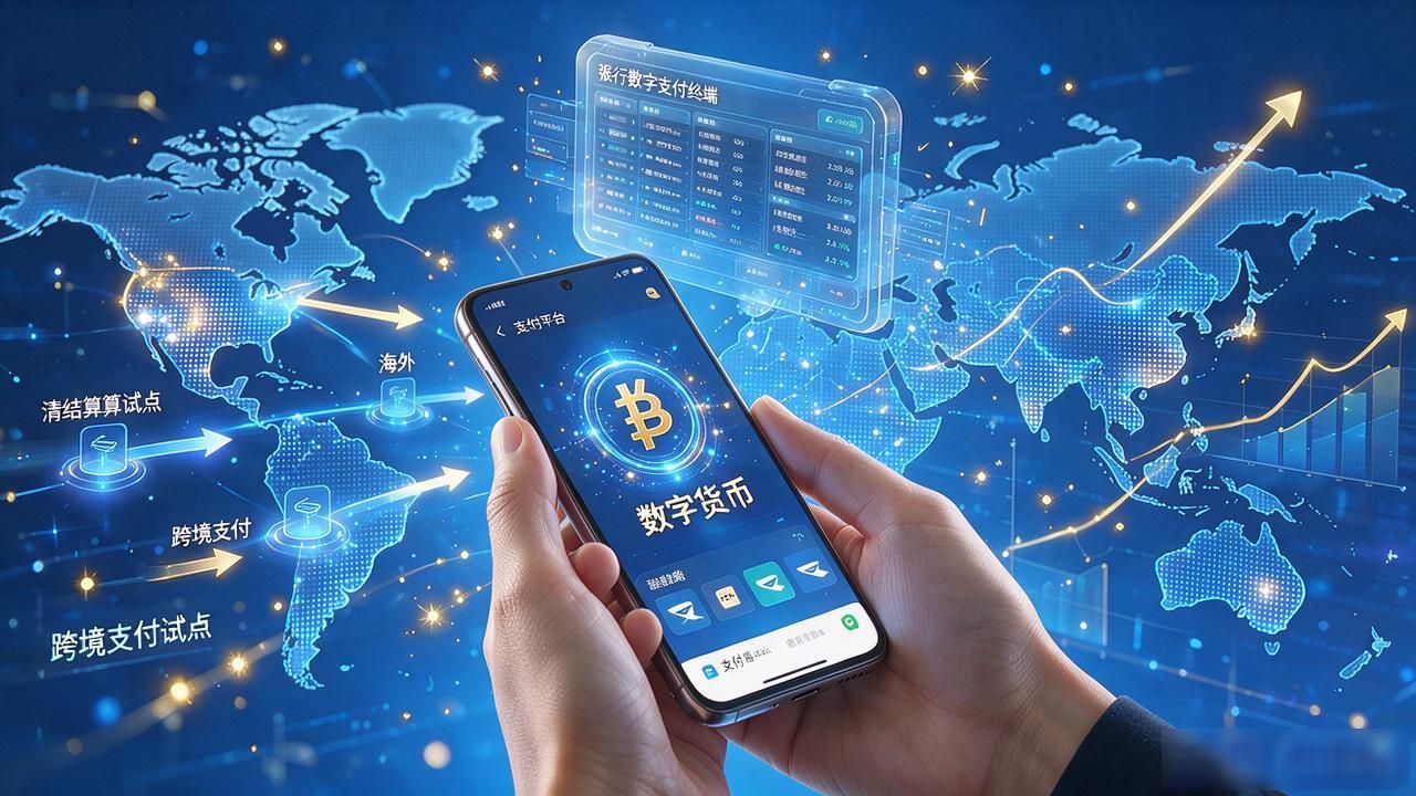 数字货币概念利好消息密集释放，这几条变化跟你有直接关系