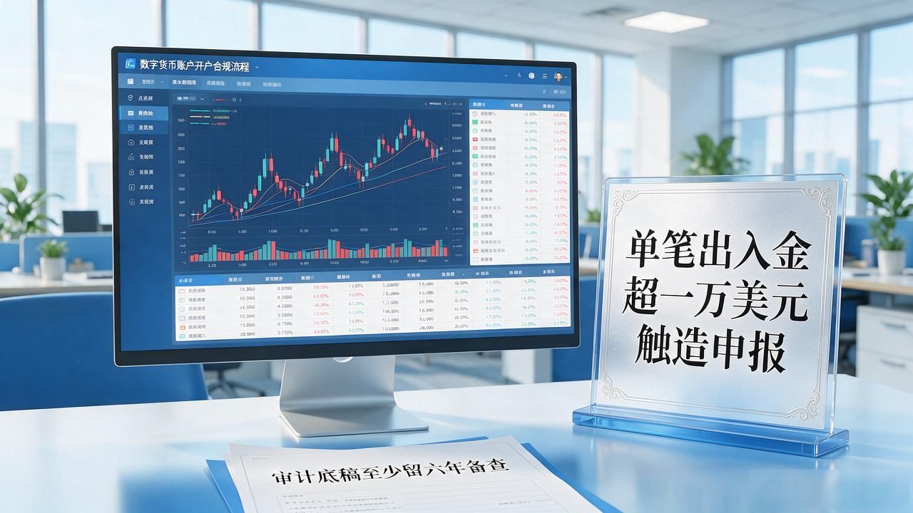 公司数字货币账户怎么开？企业开户合规要点全解析