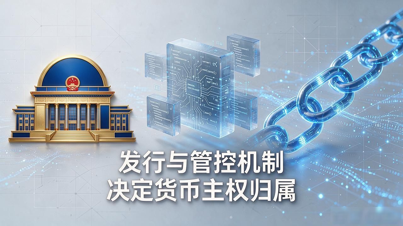 数字货币核心价值锚定机制与主权信用关系_数字货币核心要素_CBDC与私人加密资产发行管控差异分析