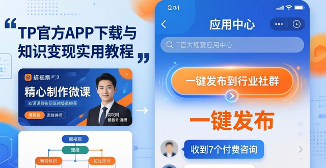 如何通过TP官方网站下载APP实现知识转化_转化app_转化平台