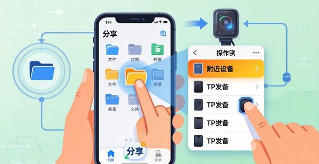 TP 2025手机版文件共享教程 | 两步搞定