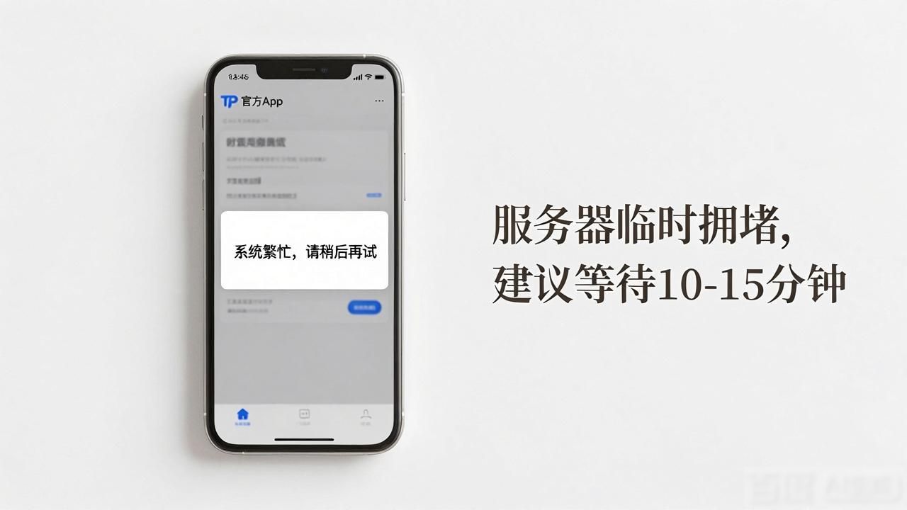 TP官方app报错不用慌，这几个方法一学就会