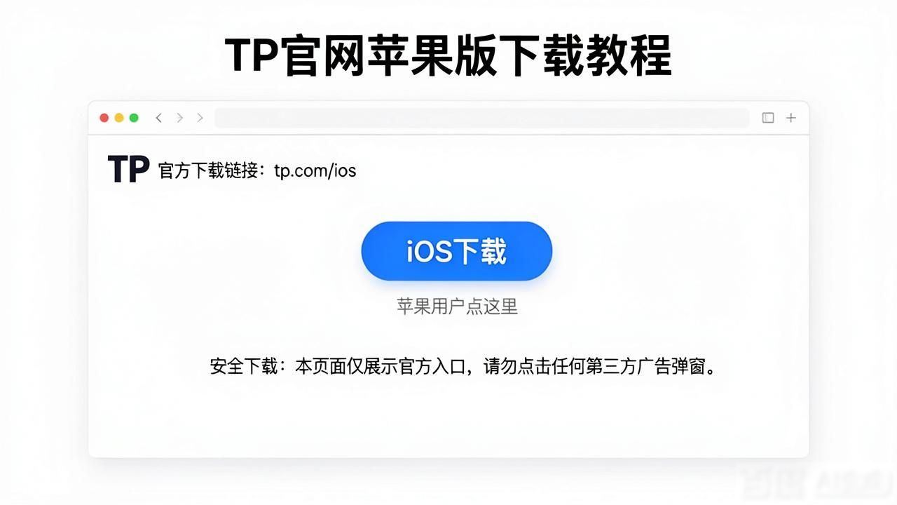 TP官网苹果版下载教程，五分钟搞定