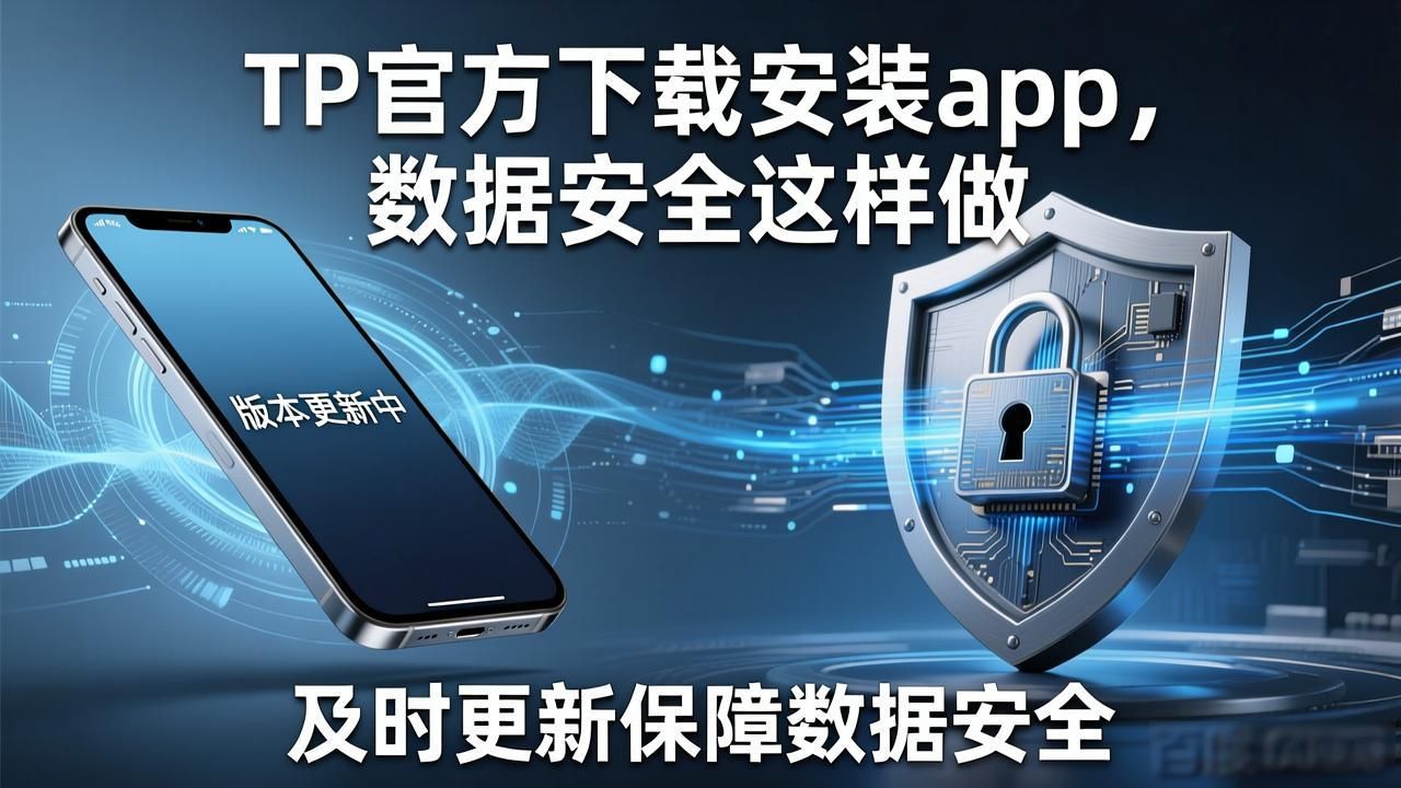 TP官方下载安装app，数据安全这样做