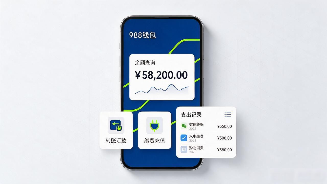 988钱包app下载安装全攻略！最新版安装包+使用教程