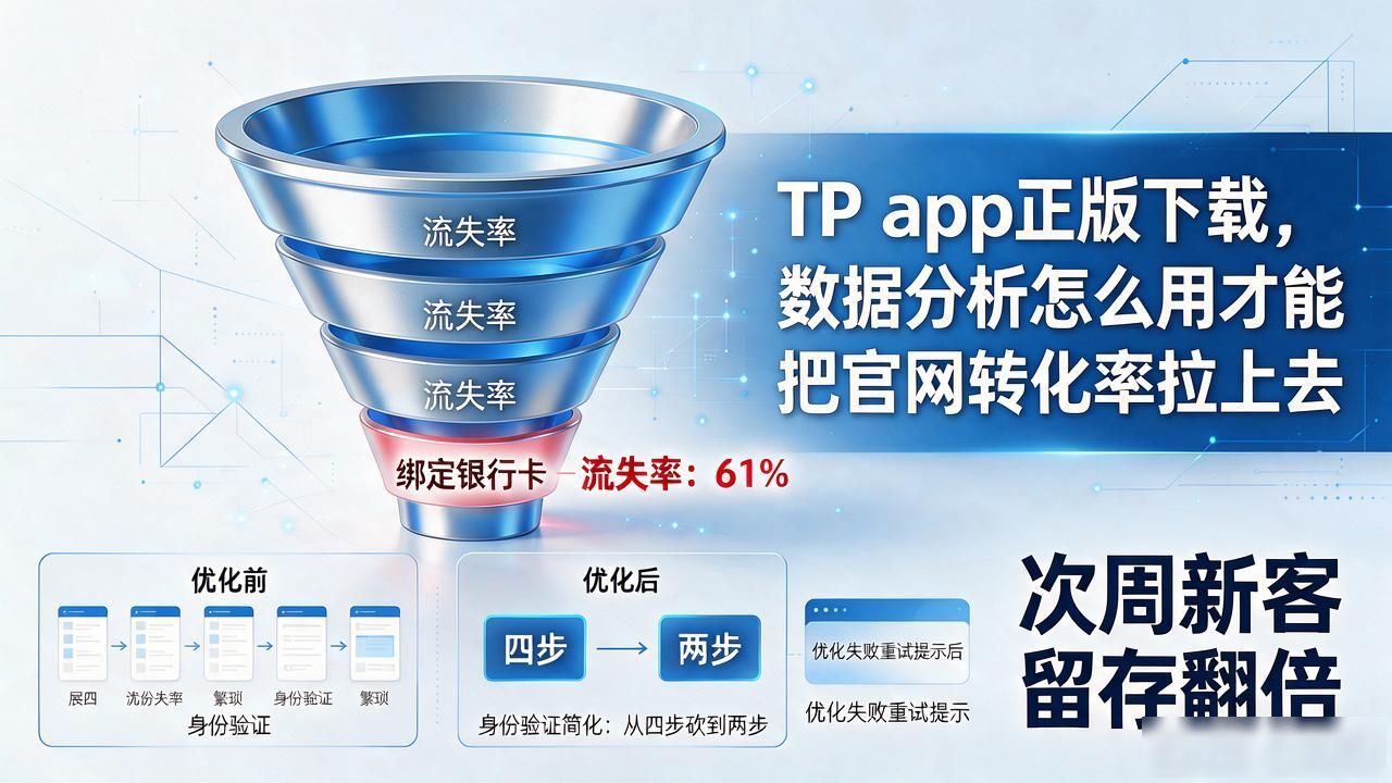 TP app正版下载，数据分析怎么用才能把官网转化率拉上去