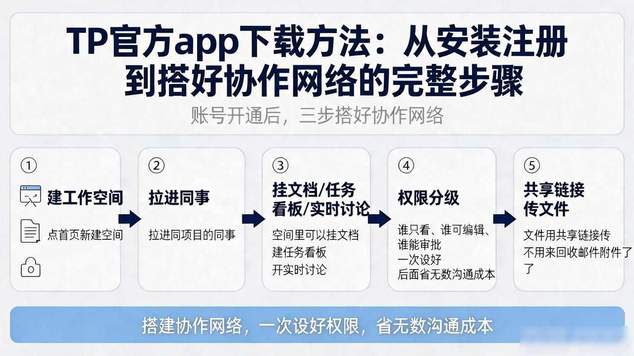 TP官方app下载方法：从安装注册到搭好协作网络的完整步骤