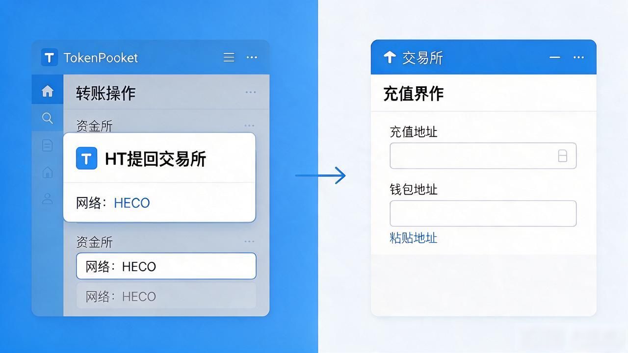 TP钱包里的HT怎么提回交易所，几步就搞定
