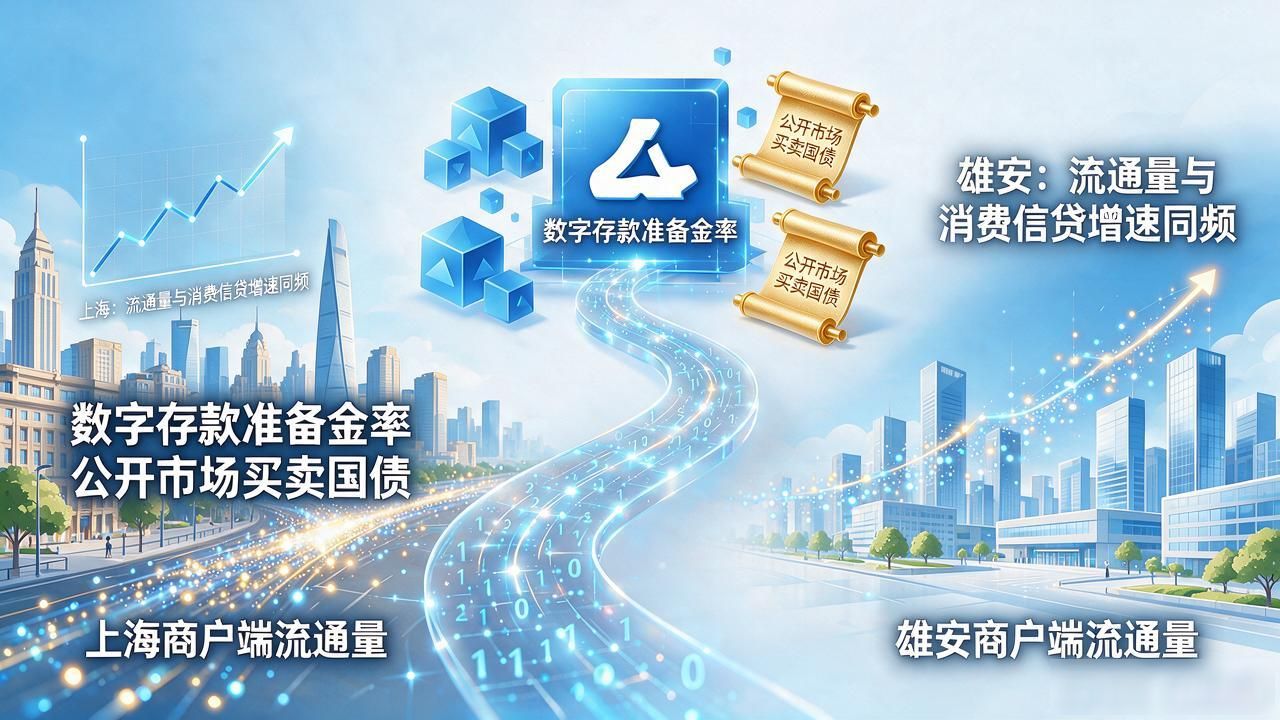 央行数字货币政策到底在说什么？干了十五年柜台的老员工帮你唠明白