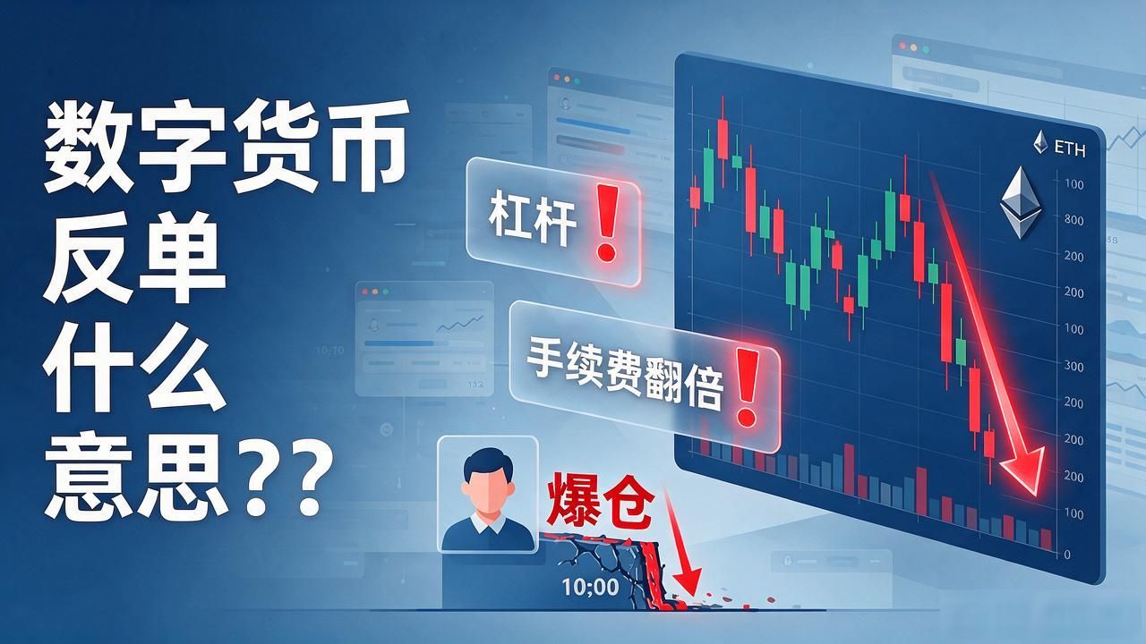 数字货币反单什么意思？别光想着反着开仓，这里面的坑远不止如此