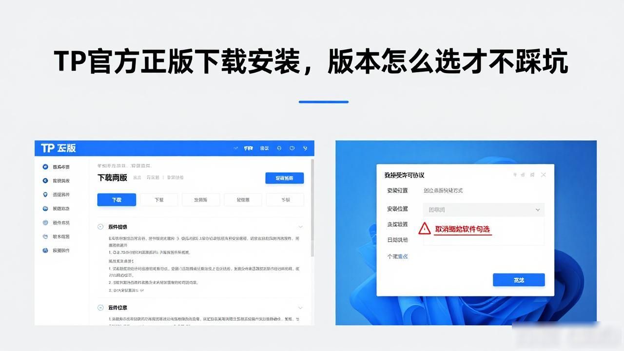版本选择攻略_如何选择合适版本进行TP官方正版下载安装_TP官方正版软件下载