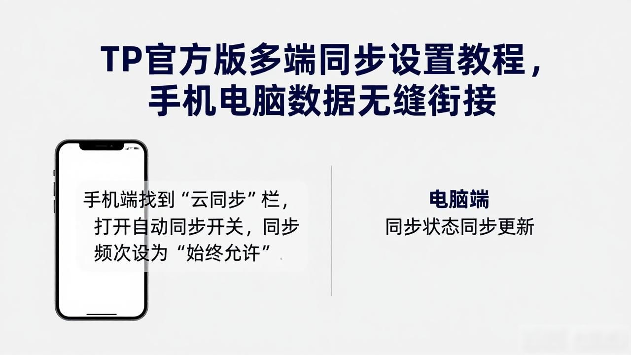 TP官方版多端同步设置教程，手机电脑数据无缝衔接