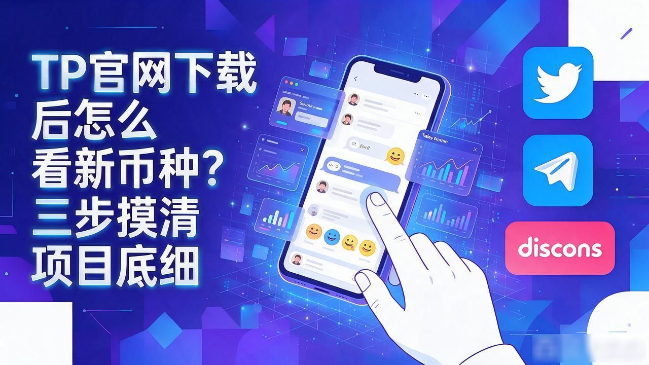 TP官网下载后怎么看新币种？三步摸清项目底细