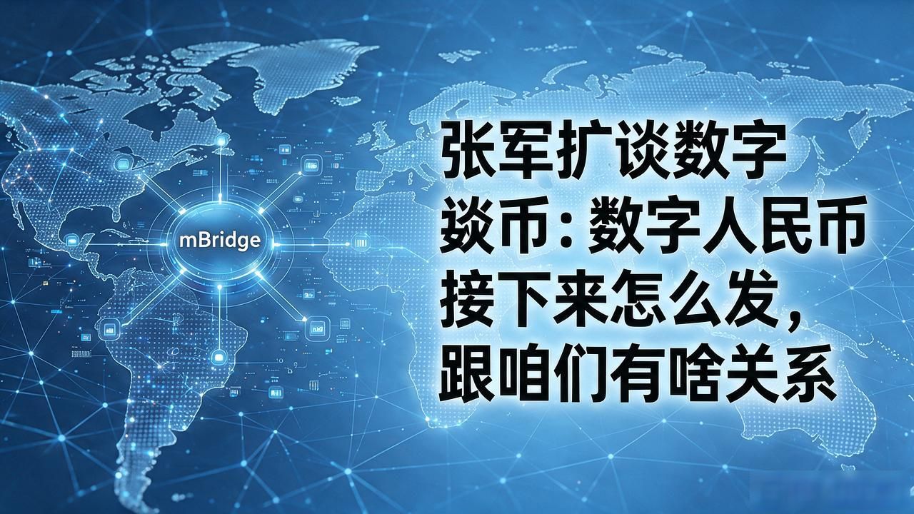 张军扩谈数字货币：数字人民币接下来怎么发，跟咱们有啥关系